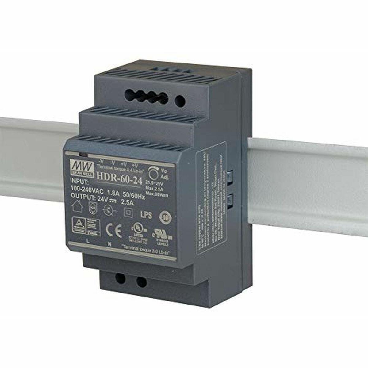 -link Dis-h60-24 Strømforsyning 60 24 Sort