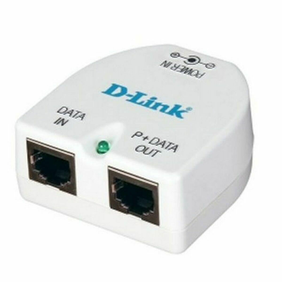 -link Dpe-101gi Netværksadapter Med Poe-injektor