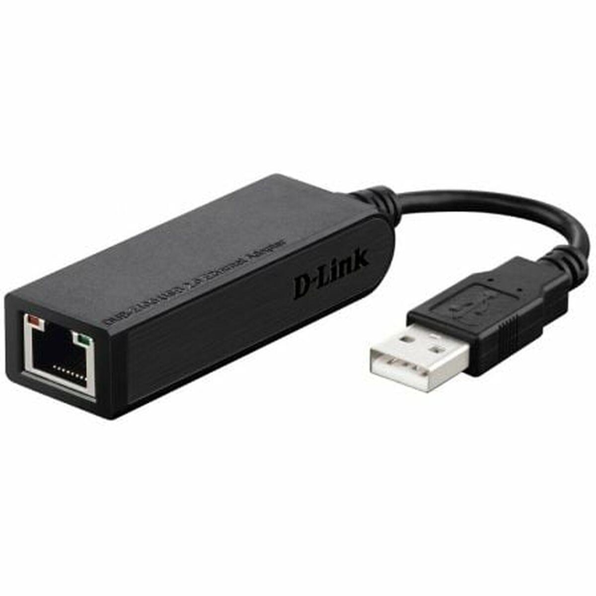 -link Usb Til Rj45 Netværksadapter Dub-e100 10 100 Mbps