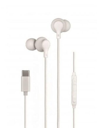 Daewoo Dw2016 In-ear Høretelefoner Med Mikrofon  Hvid  Usbc