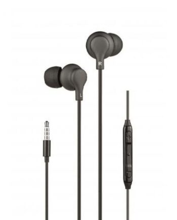 Daewoo Dw2013 In-ear Høretelefoner Med Mikrofon Sort      Mm