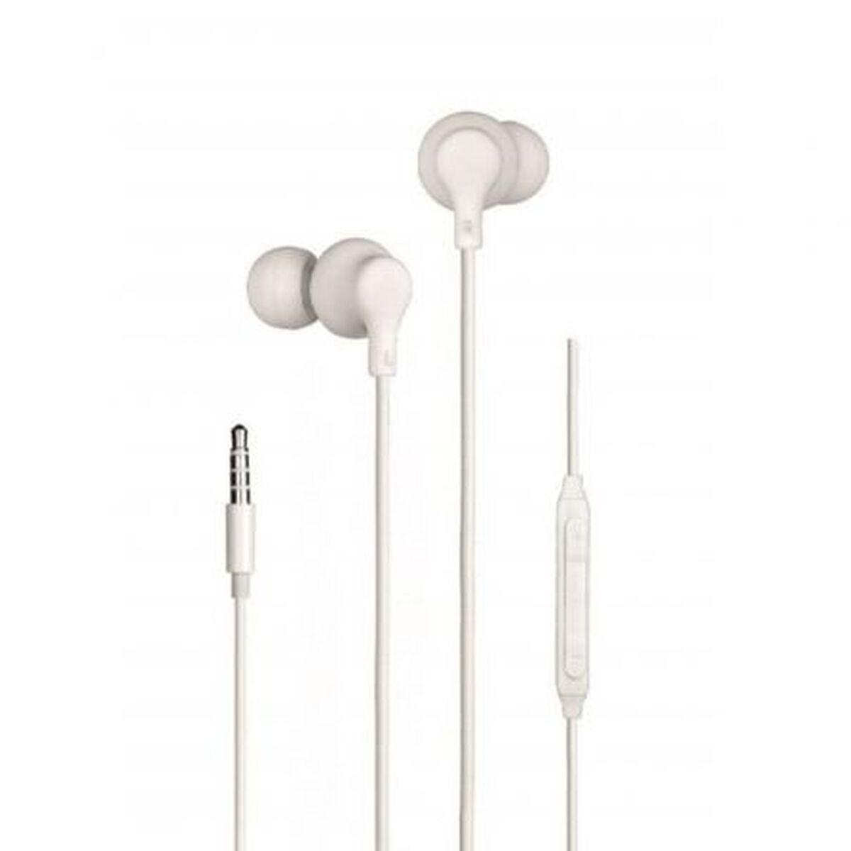 Daewoo Dw2014 In-ear Hovedtelefoner Med Mikrofon Hvid Mm