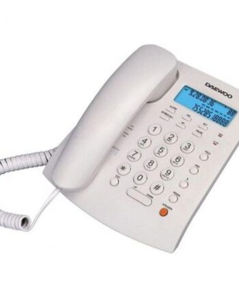 Daewoo Dw6310 Ip Fastnettelefon Hvid