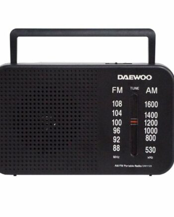 Daewoo Radio Dw1123 Transistorradio Med Højttaler