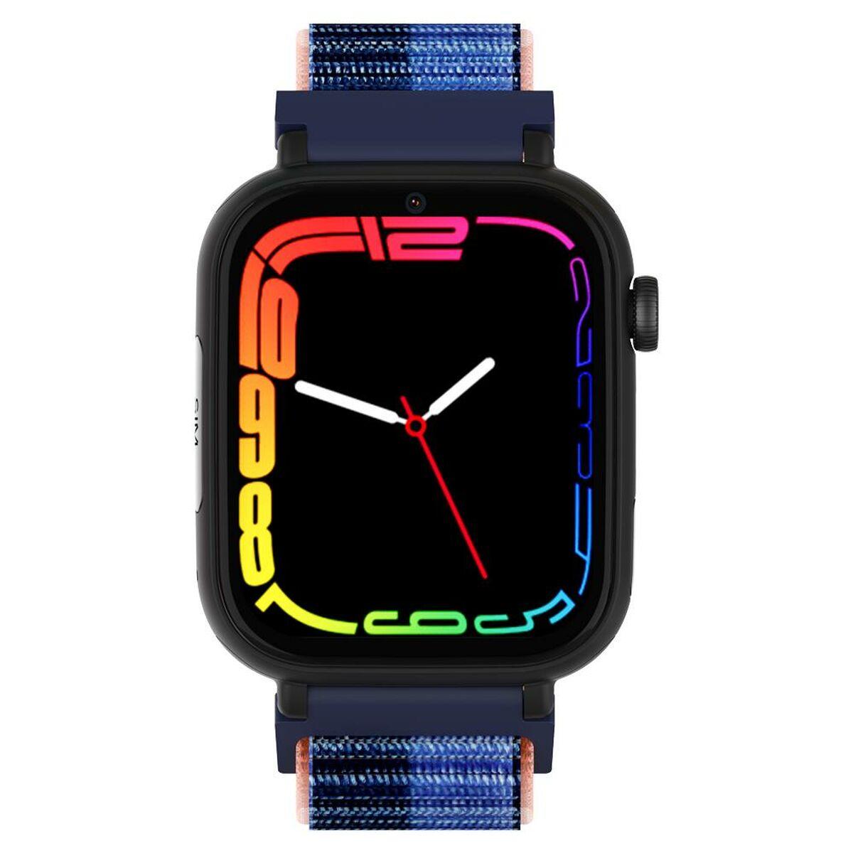 Dcu Tecnologic Smartwatch Kids Pro Blå Sort