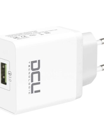 Dcu Tecnologic Vægoplader 37300700 Hvid  Usb-