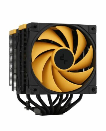 Deepcool Ak620 Zero Dark Zoria Cpu-luftkøler Gul