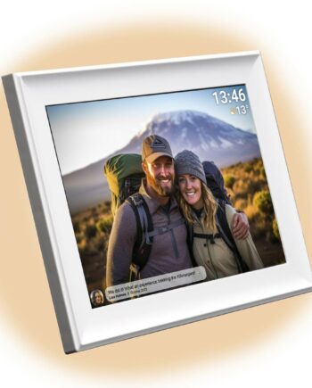 Digital Fotoramme Denver Electronics Pff-1080w Wifi Hvid