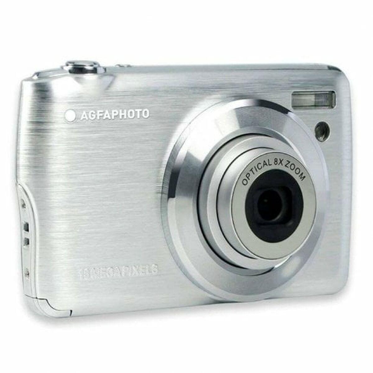 Digitalkamera Agfaphoto Realishot Dc8200 Sølv