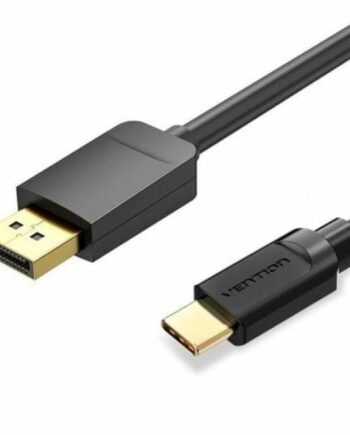 Displayport Kabel Usb-  Til Displayport Vention         Sort