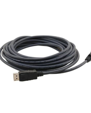 Displayport-kabel Kramer 90 Cm  Sort