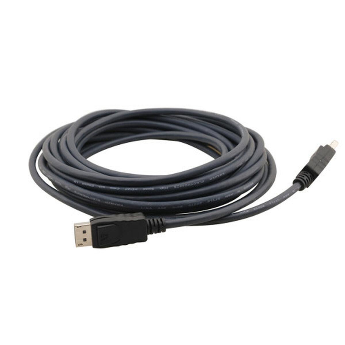 Displayport-kabel Kramer 90 Cm Sort