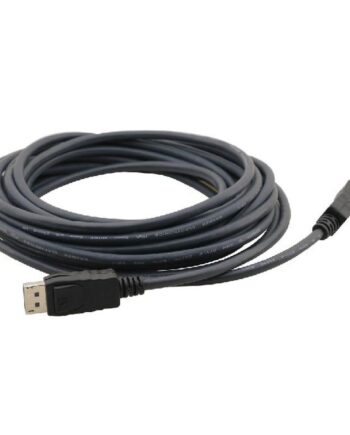 Displayport-kabel Kramer      Sort