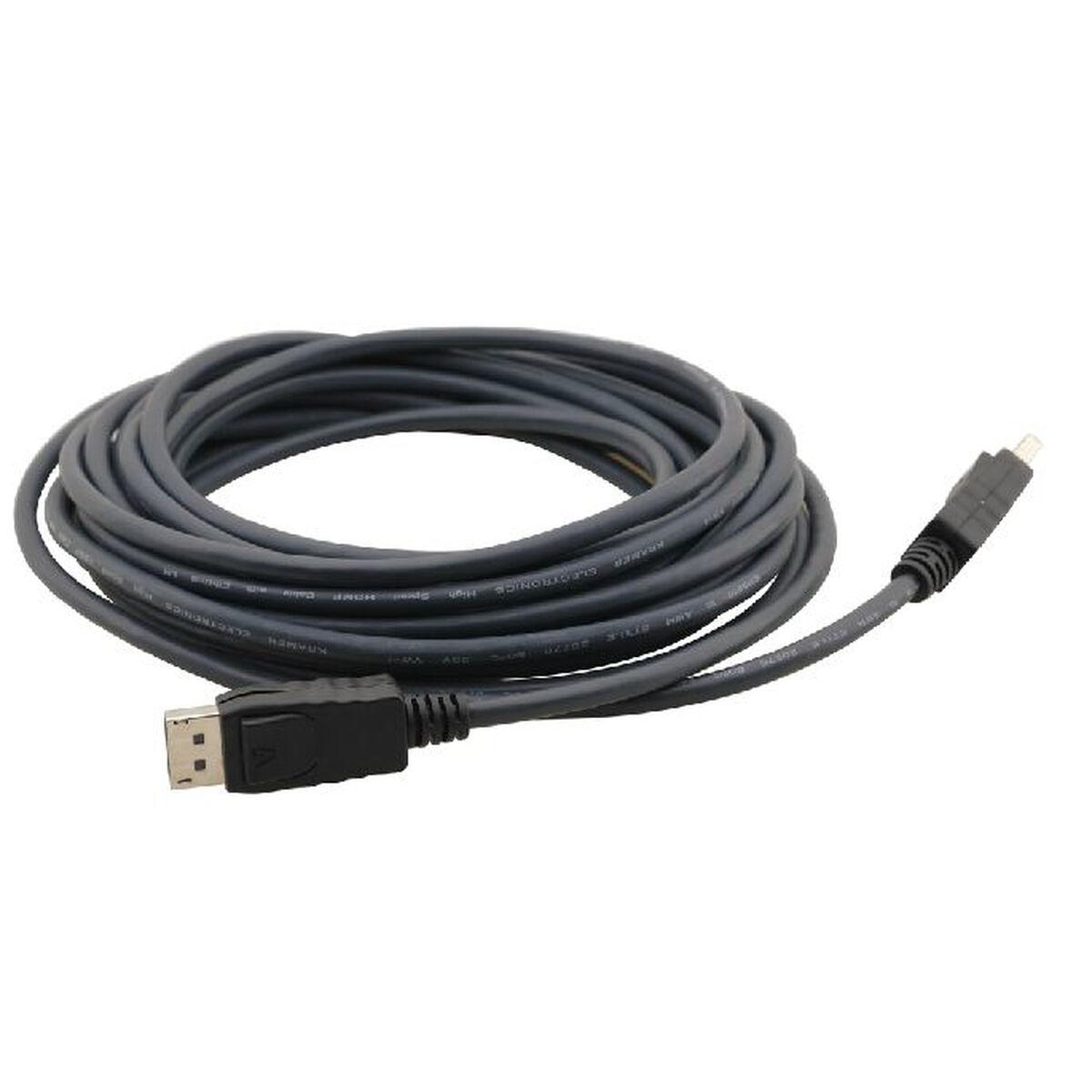 Displayport-kabel Kramer Sort