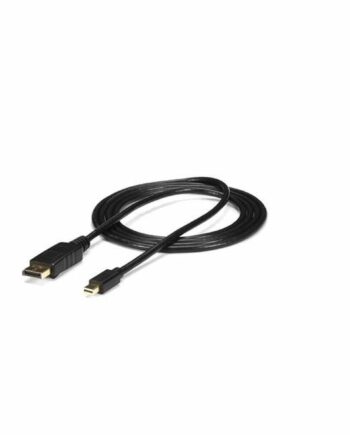 Displayport-kabel Startech      4k Ultra Hd  Sort  Mini Dp Til Dp