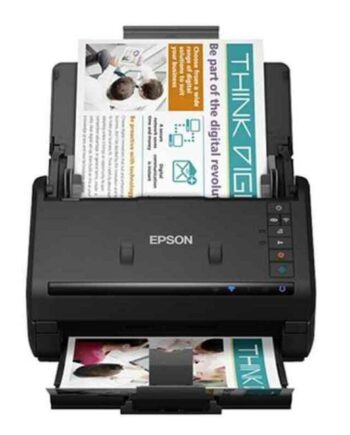 Dokumentscanner Epson Es-500wii Wifi  Dobbeltsidet  Sort