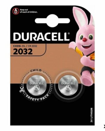 Duracell Cr2032 Litium Knapcelle        Stk   10 Pakker