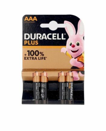 Duracell Plus Aaa Lr03 Batterier   Stk
