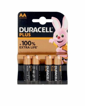 Duracell Plus Lr06 Aa Batterier   Stk