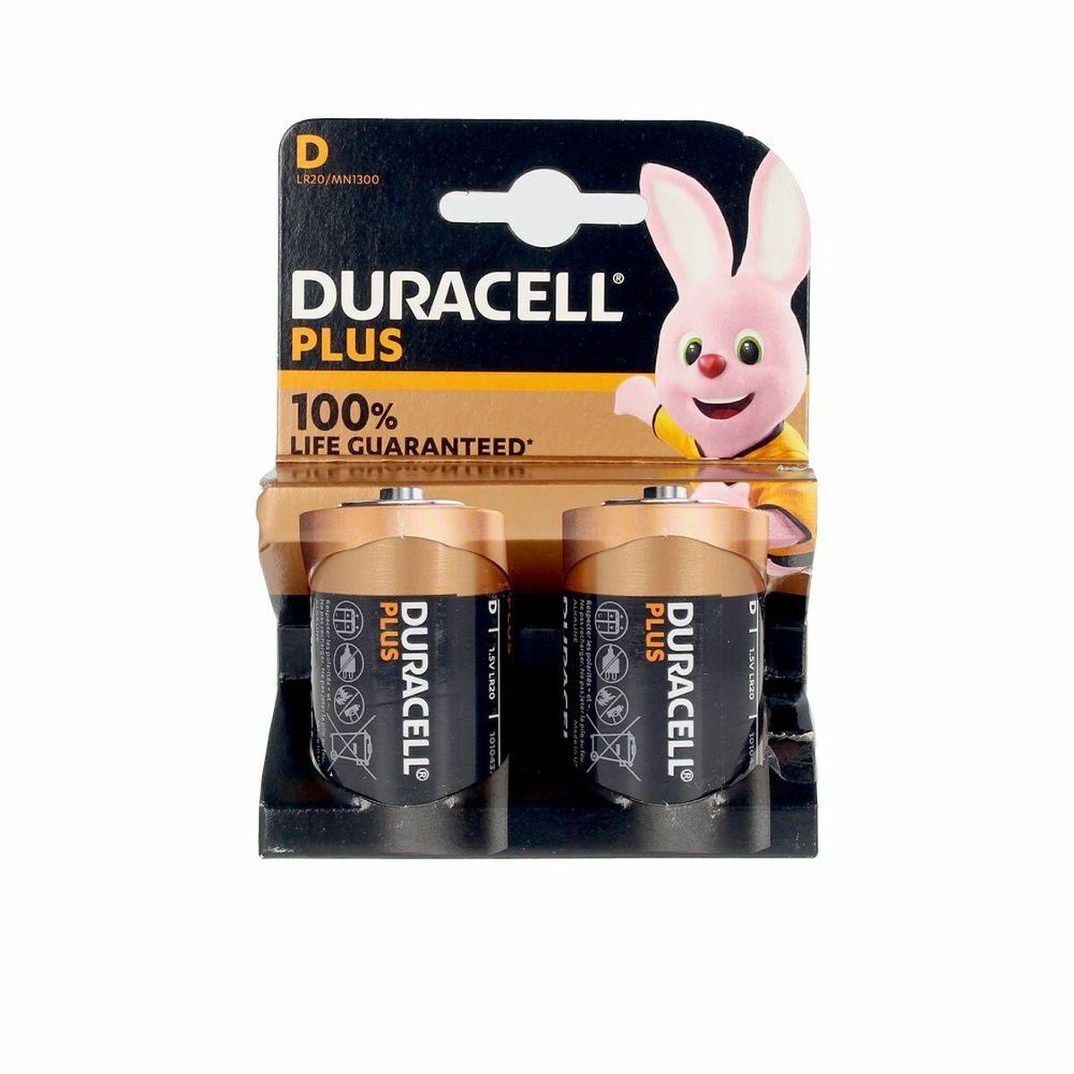 Duracell Plus Power Lr20 Alkalinebatterier Stk