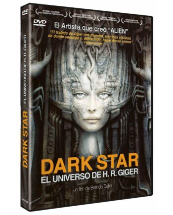 Dvd-  Dark Star Optisk Lagringsmedie