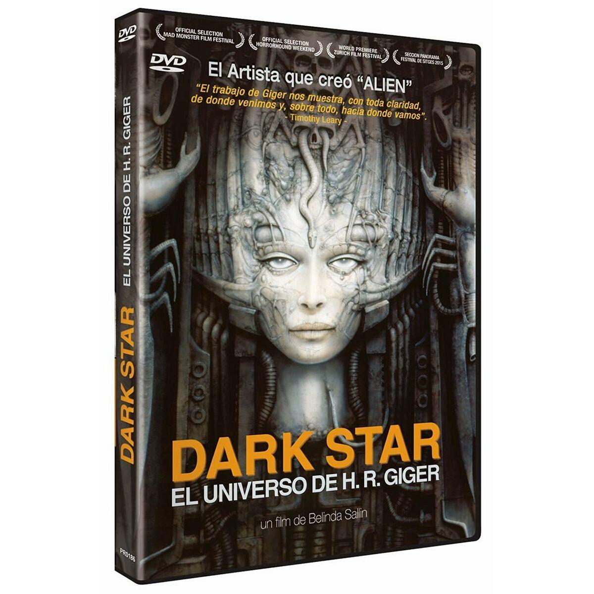 Dvd- Dark Star Optisk Lagringsmedie
