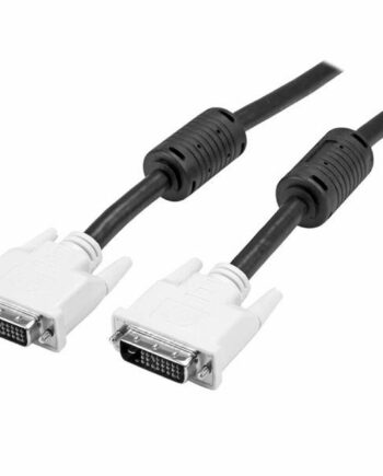 Dvi-  Kabel 10   Startech Digital Videokabel  Sort Hvid