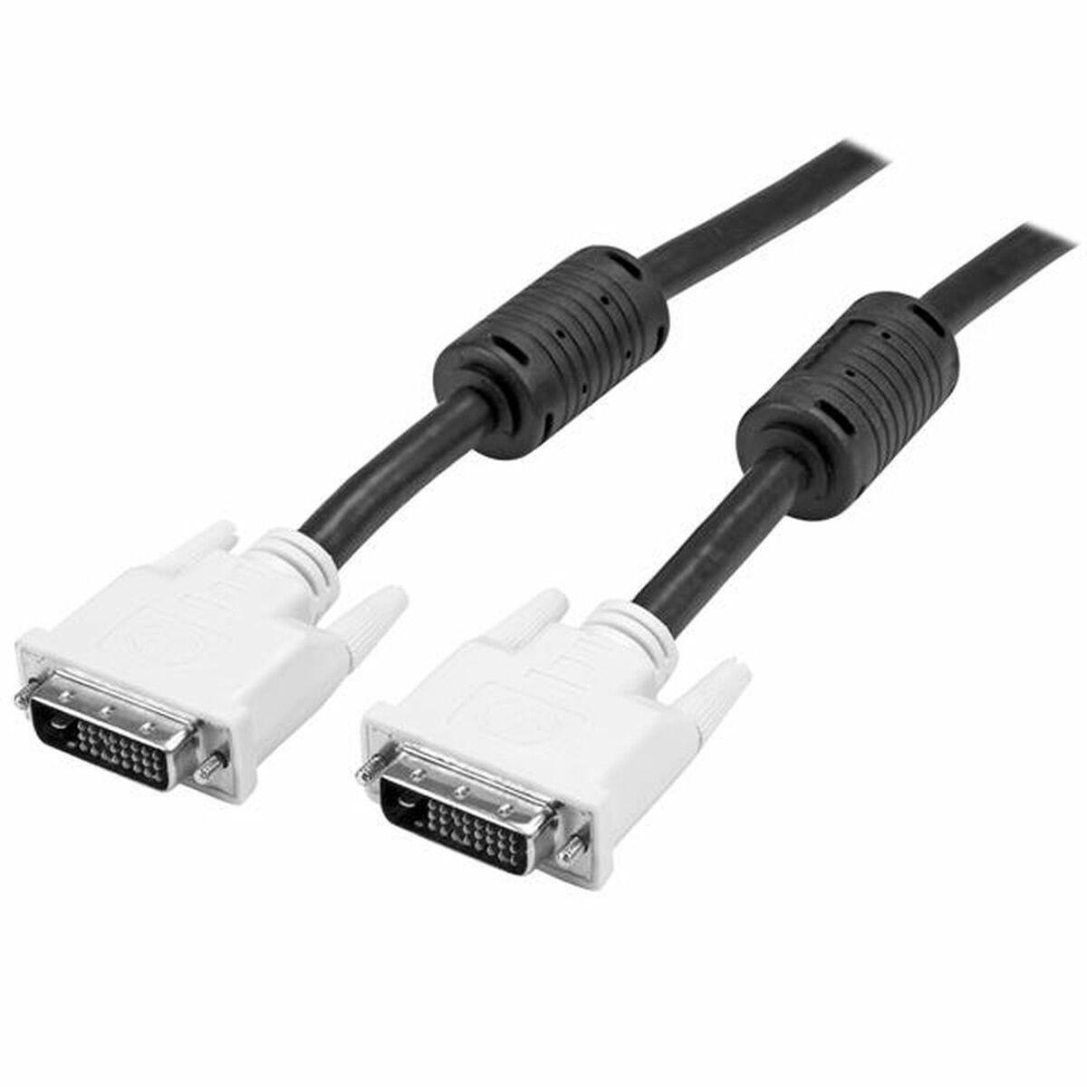 Dvi- Kabel 10 Startech Digital Videokabel Sort Hvid