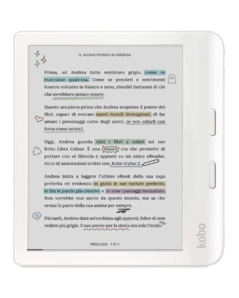 -bogslæser Rakuten Kobo Hvid   Quot  32 Gb Wifi