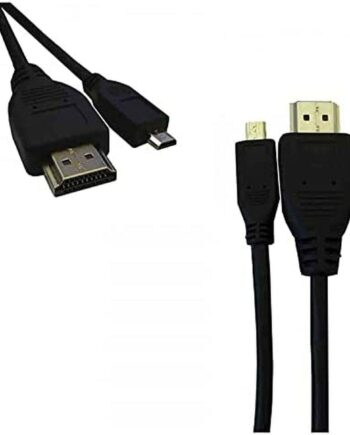 Edm Hdmi Til Micro Hdmi Kabel Sort