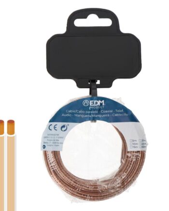 Edm Product Fladt Parallelt Kabel Gennemsigtig 25          75 Mm