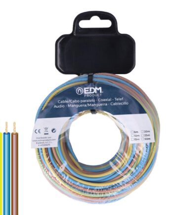 Edm Product Parallelkabel H07z1-   Blå Brun  10            Mm