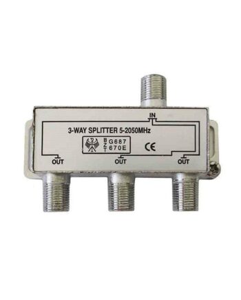 Edm Product Separator E50031  -vejs Splitter   -  050 Mhz