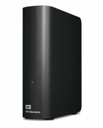 Ekstern Harddisk Western Digital Elements Desktop 22 Tb Sort