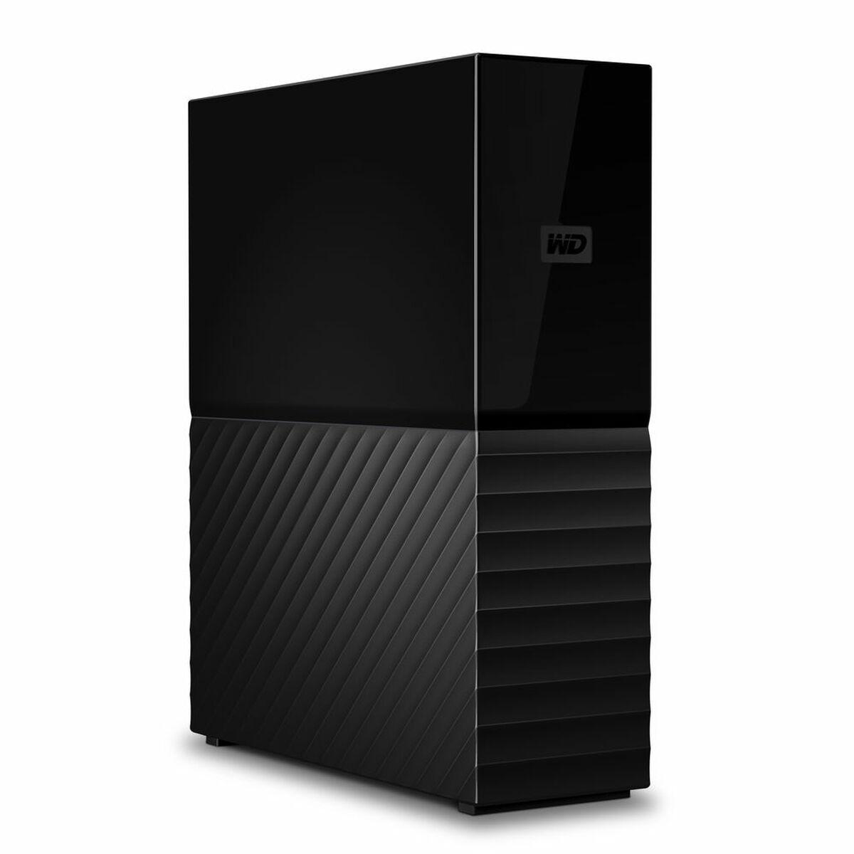 Ekstern Harddisk Western Digital My Book Tb Sort