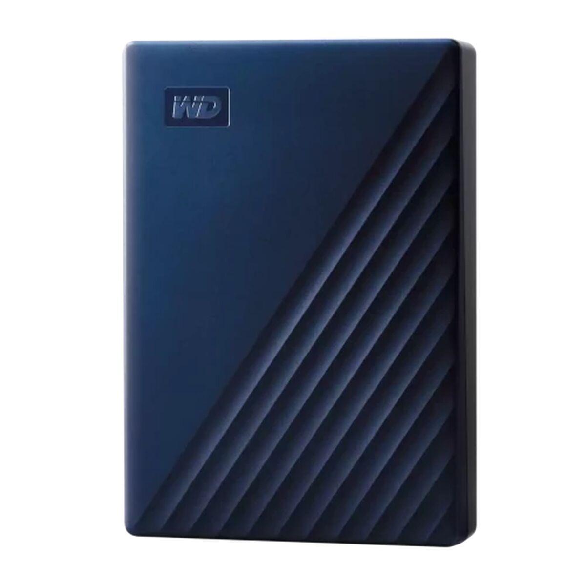 Ekstern Harddisk Western Digital Tb Blå