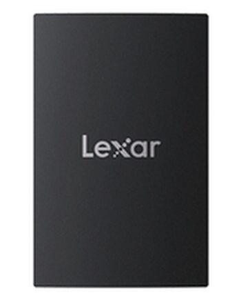 Ekstern Ssd Harddisk Lexar Sl200   Tb Sort