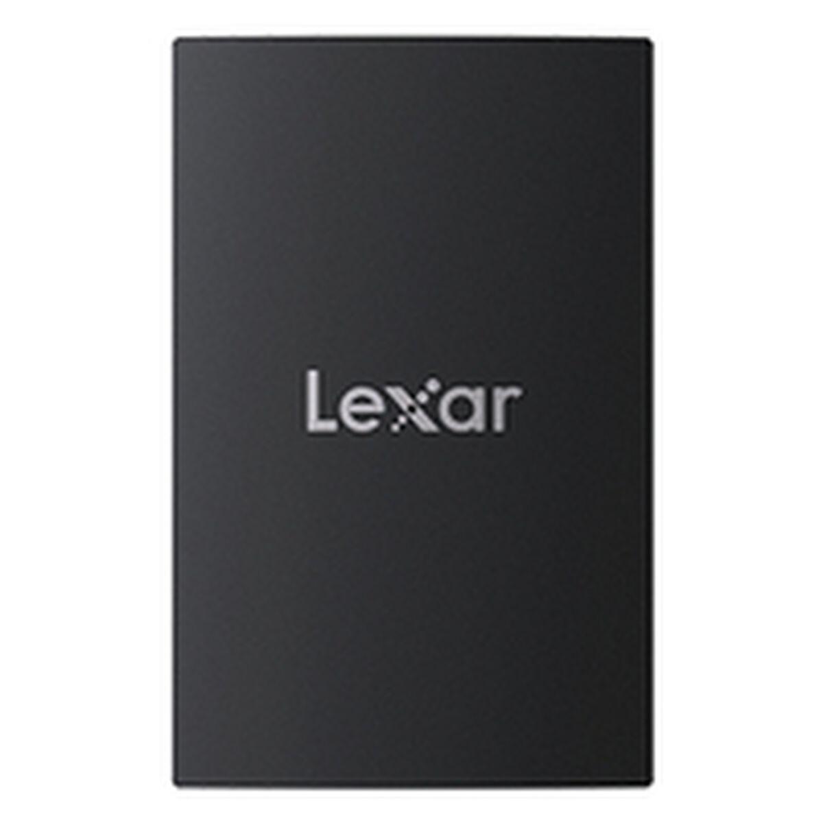 Ekstern Ssd Harddisk Lexar Sl200 Tb Sort