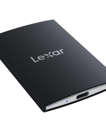 Ekstern Ssd Lexar Sl500 512 Gb  Usb-   Sort