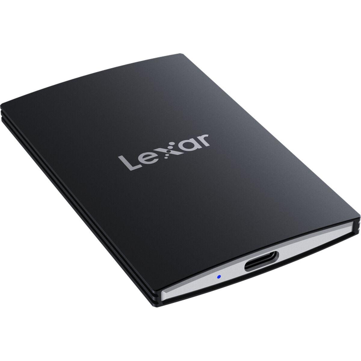 Ekstern Ssd Lexar Sl500 512 Gb Usb- Sort