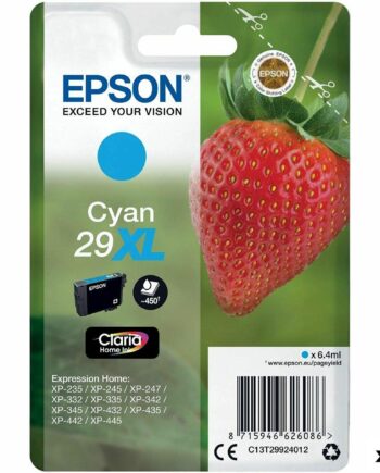 Epson 29  Cyan Original Blækpatron  10-pak