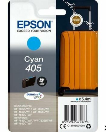 Epson 405 Cyan Original Blækpatron   -pak