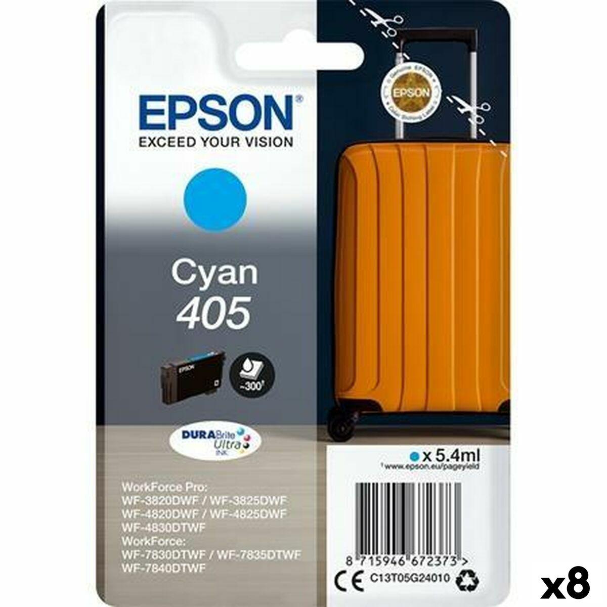 Epson 405 Cyan Original Blækpatron -pak