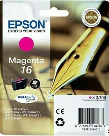 Epson Durabrite Ultra Ink 16 Blækpatron Magenta  10-pak