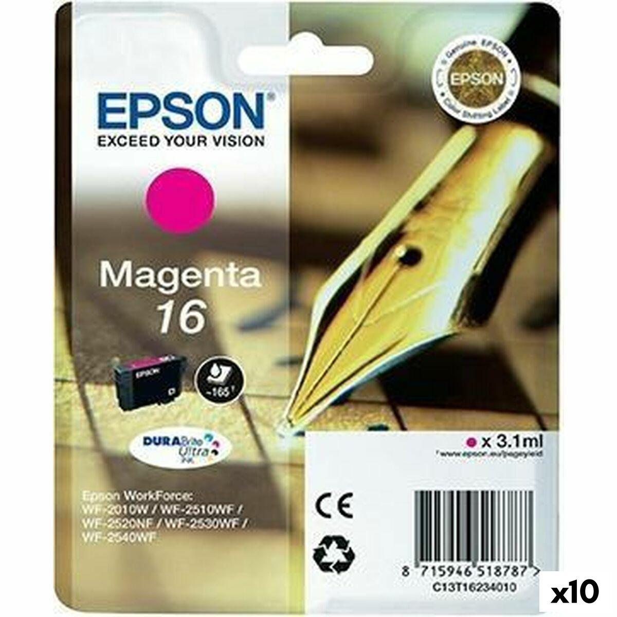 Epson Durabrite Ultra Ink 16 Blækpatron Magenta 10-pak