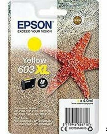 Epson 603  Gul Blækpatron Original  Pakke Med 10