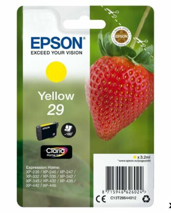 Epson 29 Gul Blækpatron Pakke Med 10  Original