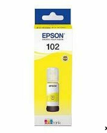 Epson 102 Gul Genopfyldningsblæk Til Ecotank Et-serien