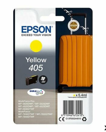 Epson 405 Gul Original Blækpatron    Stk