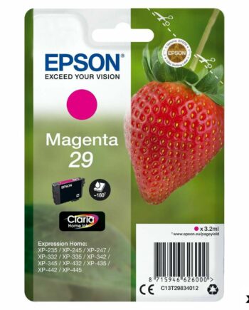 Epson 29 Magenta Original Blækpatron  Pakke Med 10